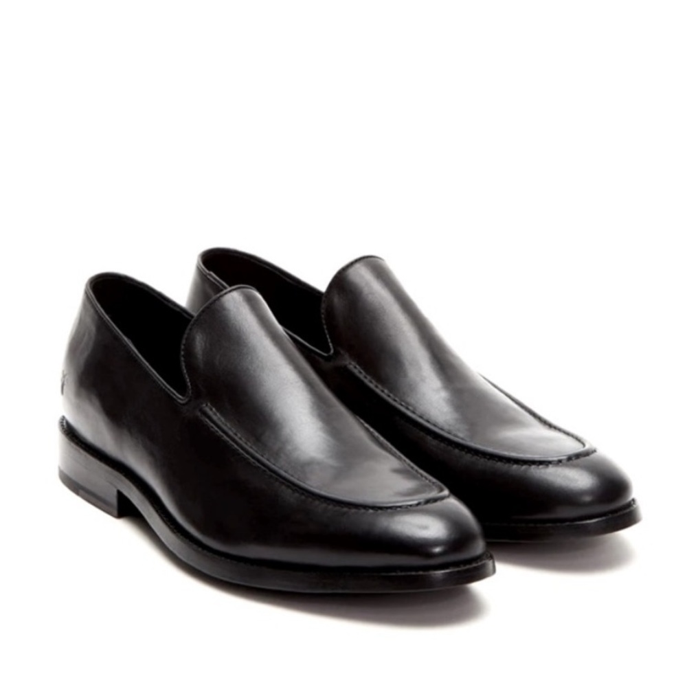 Frye Hartford Venetian Black Size 11.5